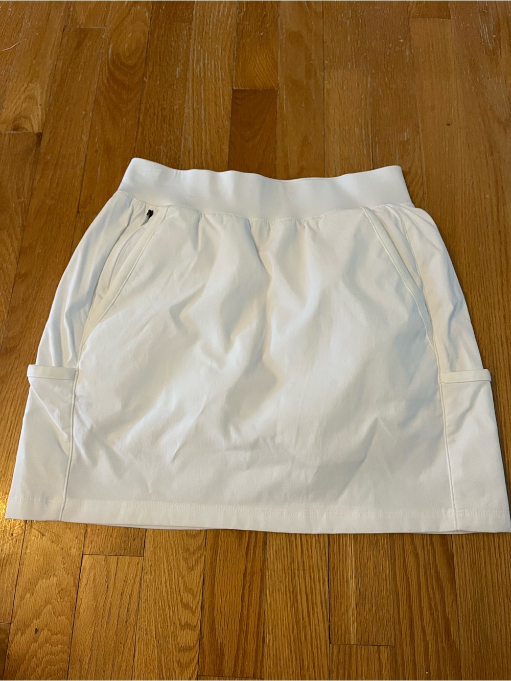 Columbia White Athletic Skort